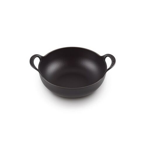 Balti Dish in Geëmailleerd Gietijzer Mat Zwart 24 cm / 2.7L
