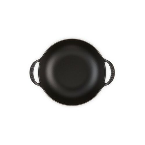 Balti Dish in Geëmailleerd Gietijzer Mat Zwart 24 cm / 2.7L