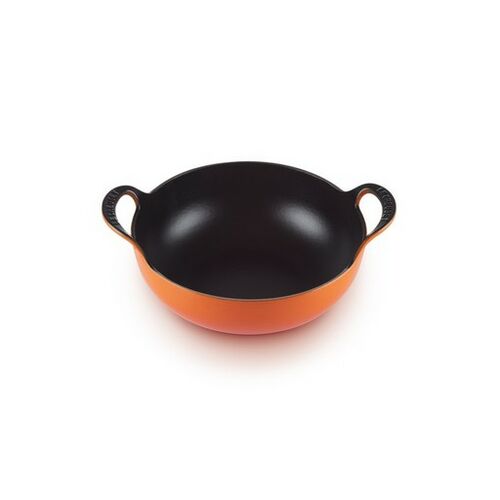 Balti Dish in Geëmailleerd Gietijzer Oranjerood 24 cm / 2.7L