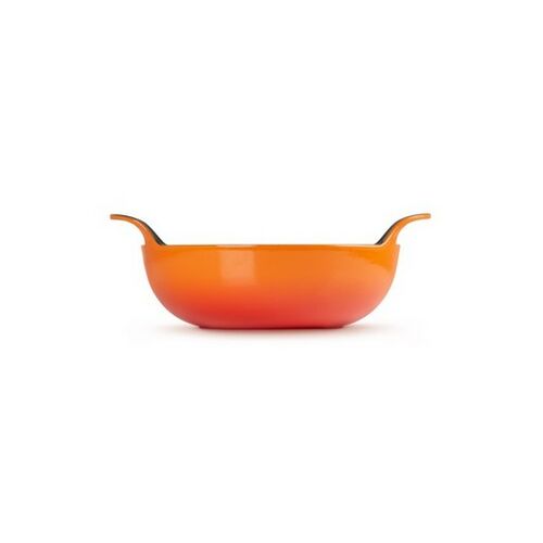 Balti Dish in Geëmailleerd Gietijzer Oranjerood 24 cm / 2.7L