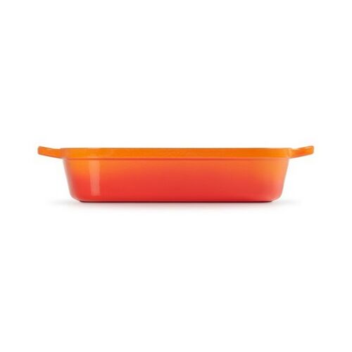 Le Creuset gietijzeren braadslede 33 cm / 4.9 liter - oranjerood