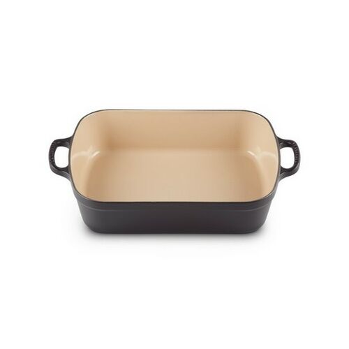 Le Creuset gietijzeren braadslede 33 cm / 4.9 liter - bamboo [CLONE]