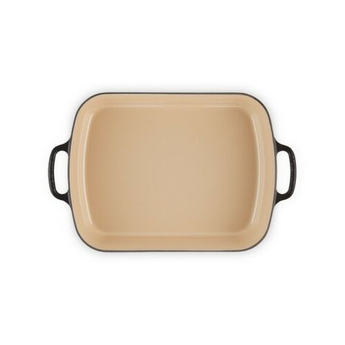 Le Creuset gietijzeren braadslede 33 cm / 4.9 liter - bamboo [CLONE]