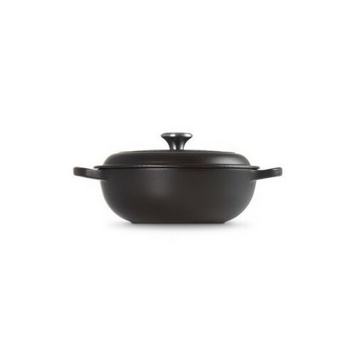 Le Creuset gietijzeren marmite - 22 cm / 2.2 liter - kersenrood [CLONE]
