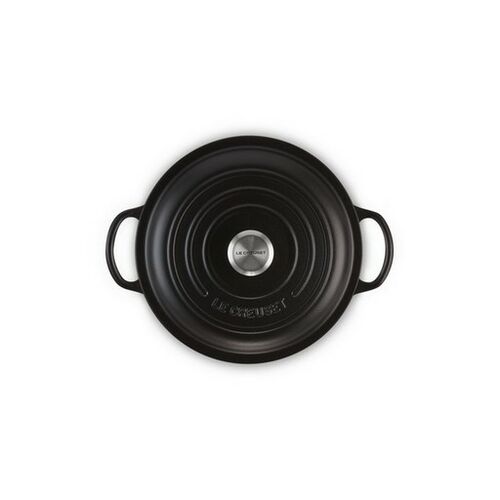 Le Creuset gietijzeren marmite - 22 cm / 2.2 liter - kersenrood [CLONE]