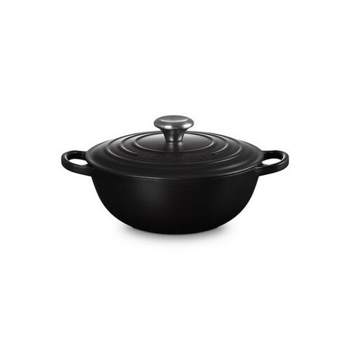 Le Creuset gietijzeren marmite - 24 cm / 3.1 liter - meringue [CLONE]