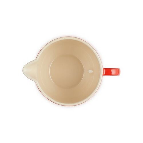 Le Creuset aardewerken mengkom - 2 liter - kersenrood