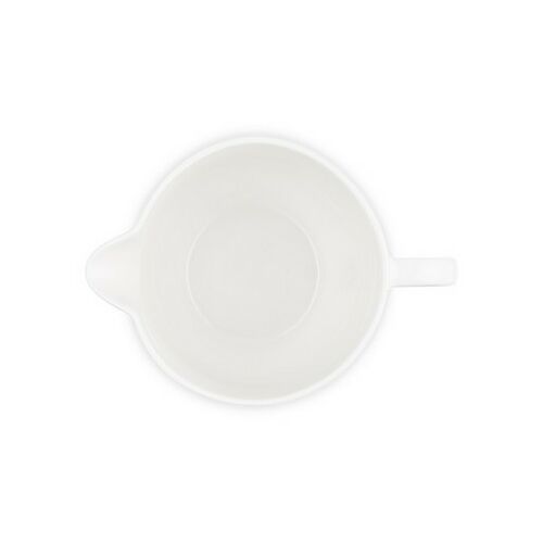 Le Creuset aardewerken mengkom 2 liter - meringue