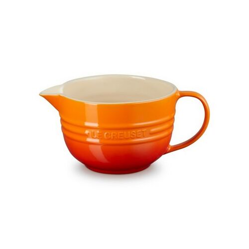Le Creuset aardewerken mengkom - 2 liter - meringue [CLONE]