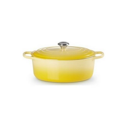 Le Creuset gietijzeren ovale braadpan - 29 cm / 4.7 liter - caribbean blue [CLONE]
