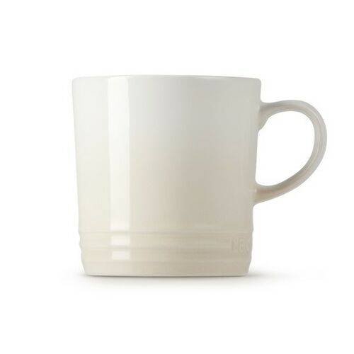 Le Creuset aardewerken mok - 0.35 liter - meringue