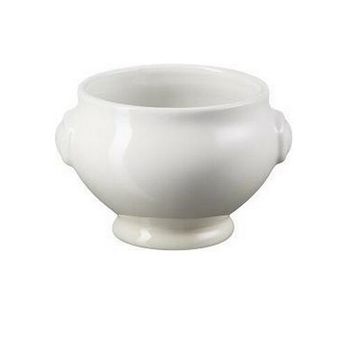Le Creuset aardewerk soepkom - 11 cm / 0.6 liter  - kersenrood [CLONE]