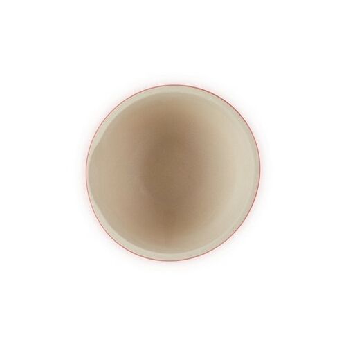 Le Creuset aardewerken vijzel - kersenrood