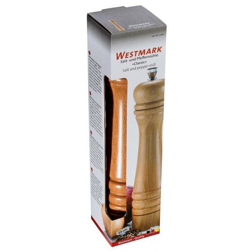 Westmark peper- en zoutmolen - 28cm - beukenhout [CLONE]
