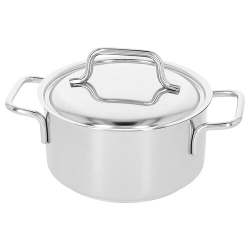 Demeyere Apollo 7 kookpan met deksel - 16 cm / 1.5 liter