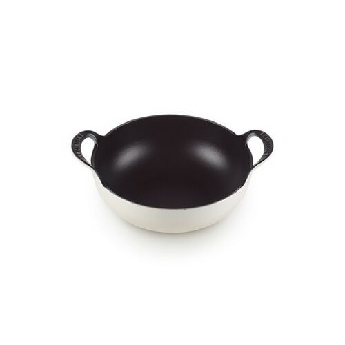 Le Creuset Balti Dish in geëmailleerd gietijzer - 20 cm / 1.8 liter - meringue