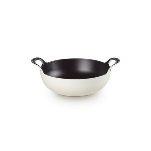 Le Creuset Balti Dish in geëmailleerd gietijzer - 20 cm / 1.8 liter - meringue