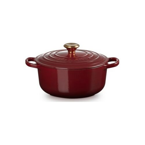 Le Creuset gietijzeren ronde braadpan 20 cm / 2.4 liter - rhône