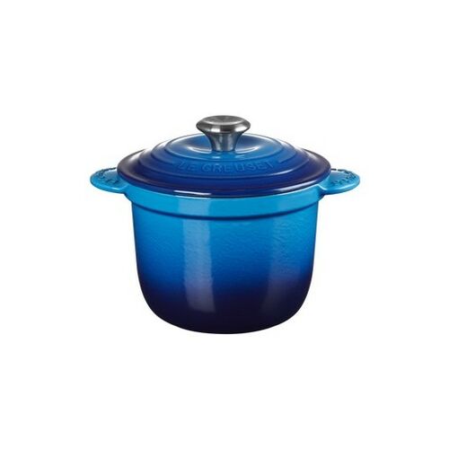 Le Creuset gietijzeren Cocotte Every 18 cm / 2 liter - azure