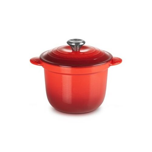 Le Creuset gietijzeren Cocotte Every 18 cm / 2 liter - kersenrood