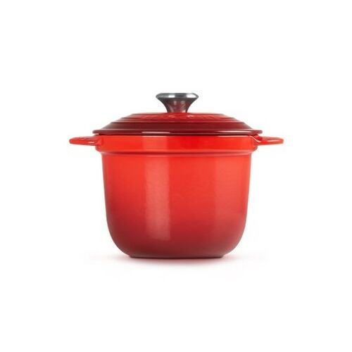 Le Creuset gietijzeren Cocotte Every 18 cm / 2 liter - kersenrood