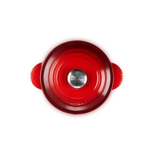 Le Creuset gietijzeren Cocotte Every 18 cm / 2 liter - kersenrood