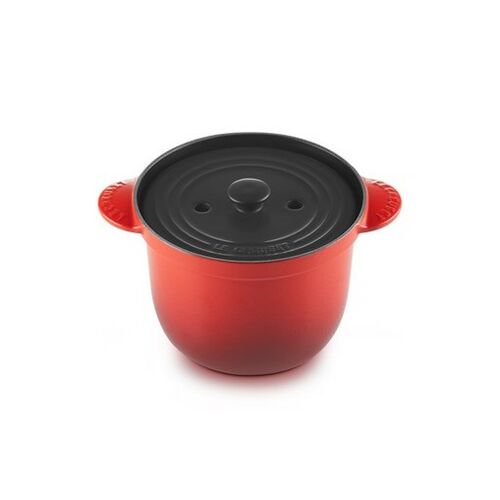 Le Creuset gietijzeren Cocotte Every 18 cm / 2 liter - kersenrood
