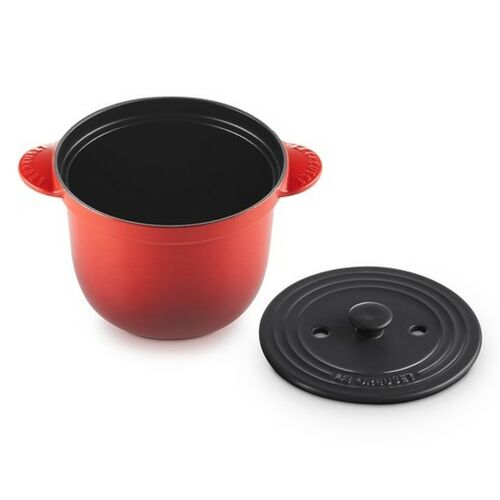 Le Creuset gietijzeren Cocotte Every 18 cm / 2 liter - kersenrood