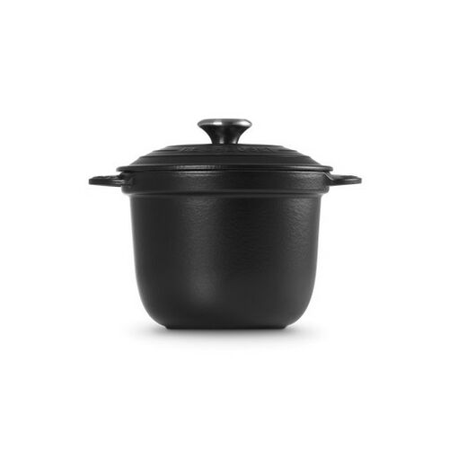 Le Creuset gietijzeren Cocotte Every 18 cm / 2 liter - mat zwart