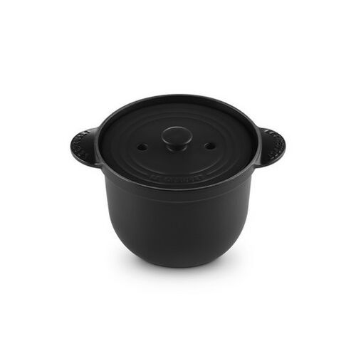 Le Creuset gietijzeren Cocotte Every 18 cm / 2 liter - mat zwart