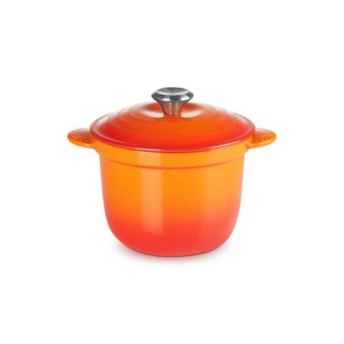 Le Creuset gietijzeren Cocotte Every 18 cm / 2 liter - oranjerood