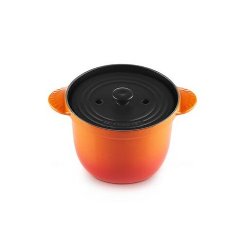 Le Creuset gietijzeren Cocotte Every 18 cm / 2 liter - oranjerood