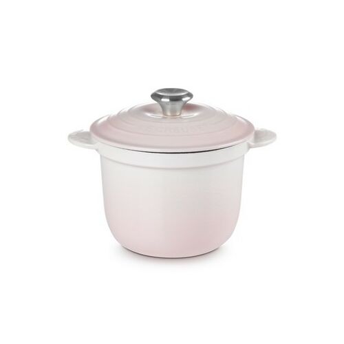 Le Creuset gietijzeren Cocotte Every 18 cm / 2 liter - shell pink