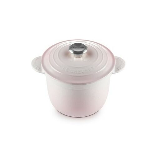 Le Creuset gietijzeren Cocotte Every 18 cm / 2 liter - shell pink