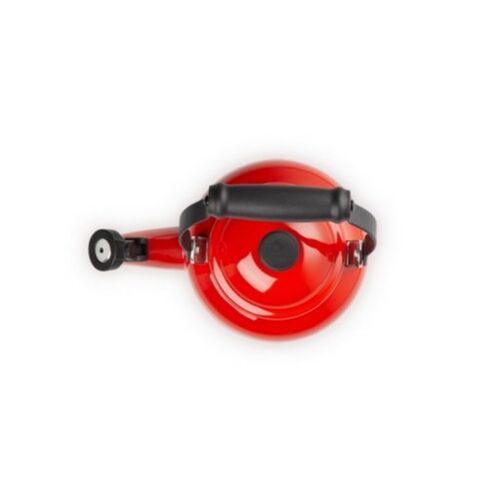 Le Creuset fluitketel Demi - kersenrood