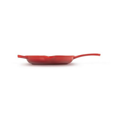 Le Creuset ronde gietijzeren skillet - 23 cm - kersenrood