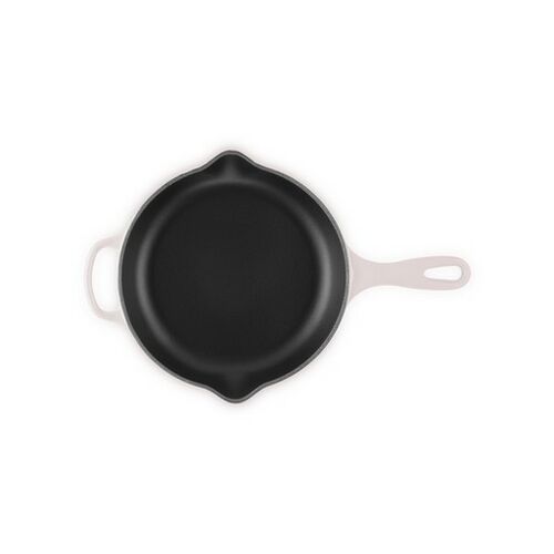 Le Creuset ronde gietijzeren skillet - 23 cm - shell pink