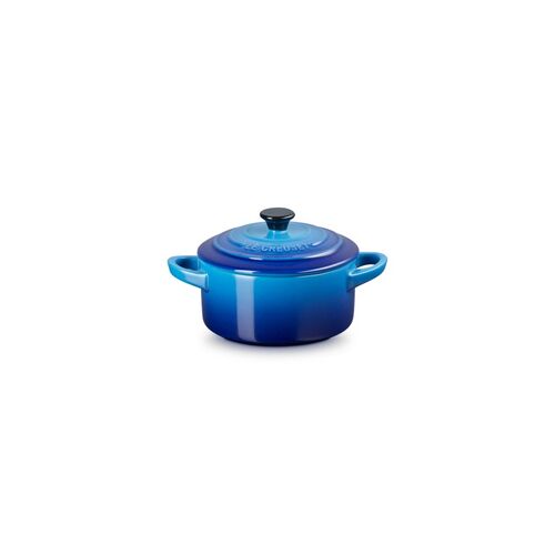 Le Creuset aardewerken mini-braadpan - 10 cm / 0.25 liter - kersenrood [CLONE]