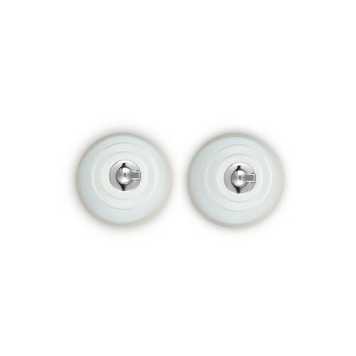 Le Creuset aardewerken olie en azijnset - meringue