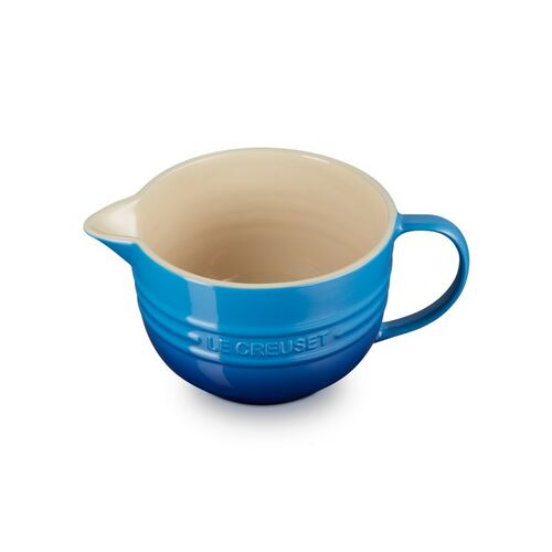 Le Creuset aardewerken mengkom - 2 liter - azure