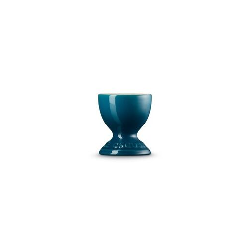 Le Creuset aardewerken eierdopje - deep teal