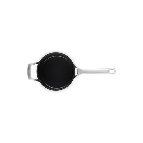 Le Creuset Essential Non-Stick Ceramic steelpan met glazen deksel - 18 cm / 2.8 liter