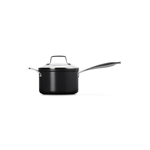 Le Creuset Essential Non-Stick Ceramic steelpan met glazen deksel - 18 cm / 2.8 liter