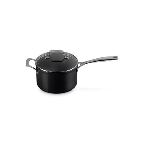 Le Creuset Essential Non-Stick Ceramic steelpan met glazen deksel - 20 cm / 3.8 liter