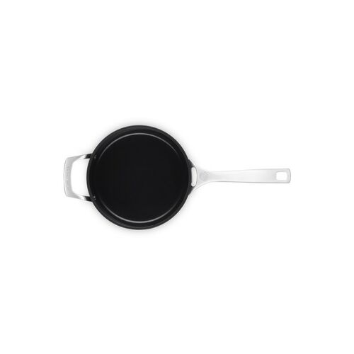 Le Creuset Essential Non-Stick Ceramic steelpan met glazen deksel - 20 cm / 3.8 liter