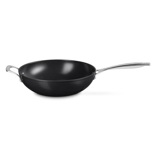 Le Creuset Essential Non-Stick Ceramic wokpan met extra handvat 30 cm / 4.7 liter