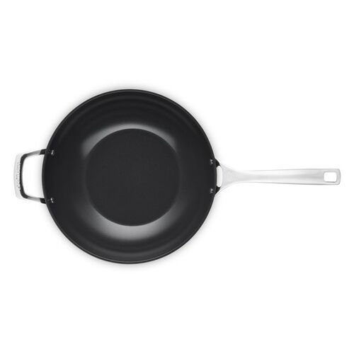 Le Creuset Essential Non-Stick Ceramic wokpan met extra handvat 30 cm / 4.7 liter