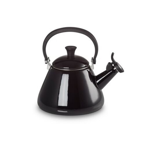 Le Creuset fluitketel Kone - ebbenzwart