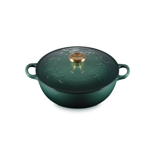 Le Creuset gietijzeren marmite - 26 cm / 4.1 liter - Holly - Artichaut