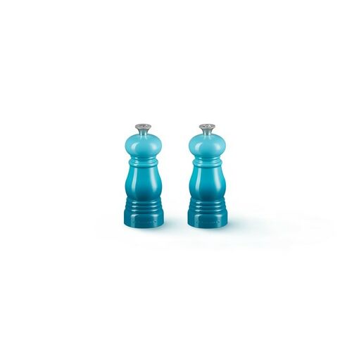 Le Creuset peper- en zoutmolen Small - 11 cm - caribbean blue